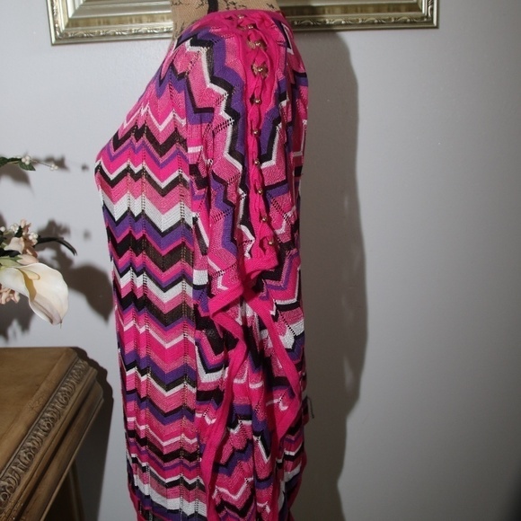 𝅺CACHE' Knit pink and black - Picture 3 of 8